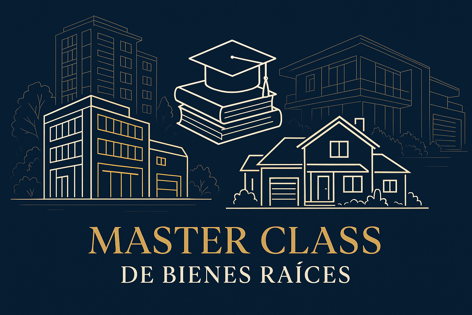 master class de bienes raices